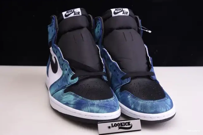 Cheap TBK Jordan High CD0461-100 Air OG 1 Tie-Dye 0413